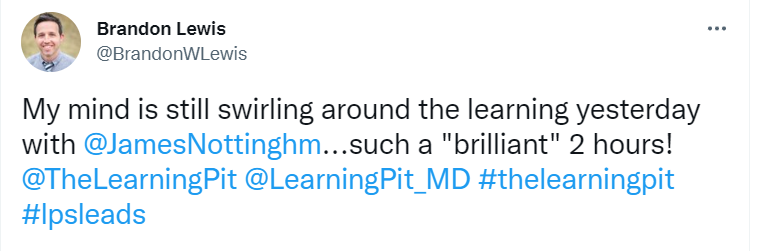 The Learning Pit tweet media