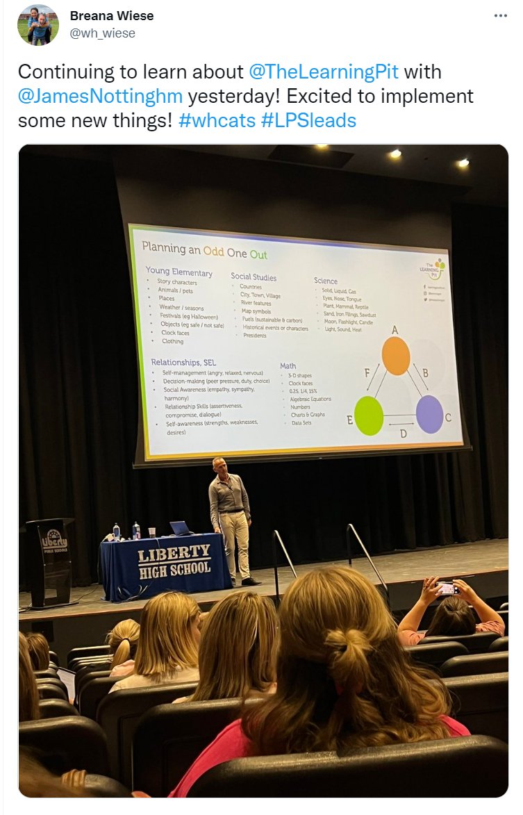 The Learning Pit tweet media