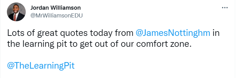 The Learning Pit tweet media