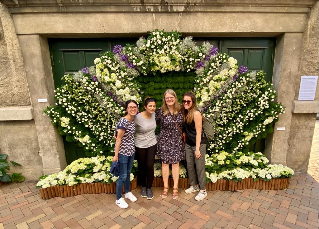 FiladelfiaGene1's tweet photo. What an amazing couple of days in Odense with some of our "newer" team members ๐
Feel extremely fortunate to have such a wonderful and growing #epilepsy #genetics team ๐
#Teamwork #FriendsInScience @Filadelfia_DK https://t.co/3sIm2p8Fad