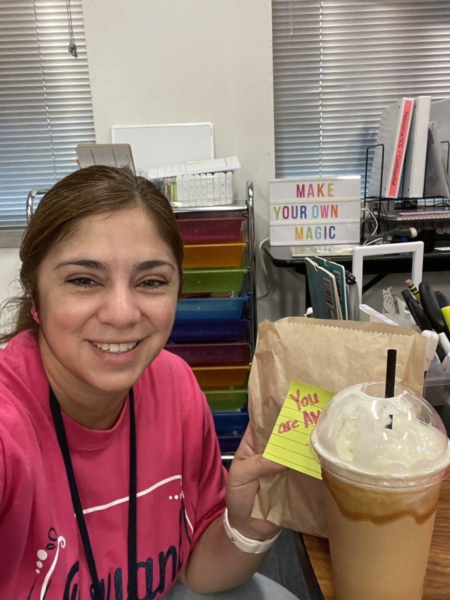 Thank you <a href="/ericalfoster1/">Erica Foster, M. Ed.</a> for making my day! #bengalpride