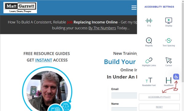 mattgarrett's tweet image. If you offer services to Local Businesses you can even sell this unique service to your clients.

Read the full article: ADA website compliance software
▸ lttr.ai/P8fZ

#ADACompliance #WebAccessibilityGuidelines