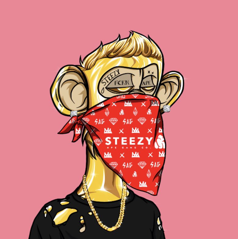 BlakaFlakaTHC's tweet photo. ππΌβ€οΈAMAZING π§΅ as a new guy to the #SteezyApeGang #community. They are amazing! Never felt this way in #NFT space b4.@BryanveeEth #art π£4 itself. The @okinagroup #Discord #SaturdayVibes @SteezyLabel #live #DJ sets 2-11p EST #Okina #party w/every #SteezyApe @steezyapegang #SAGFAM https://t.co/o49H5KhJPR