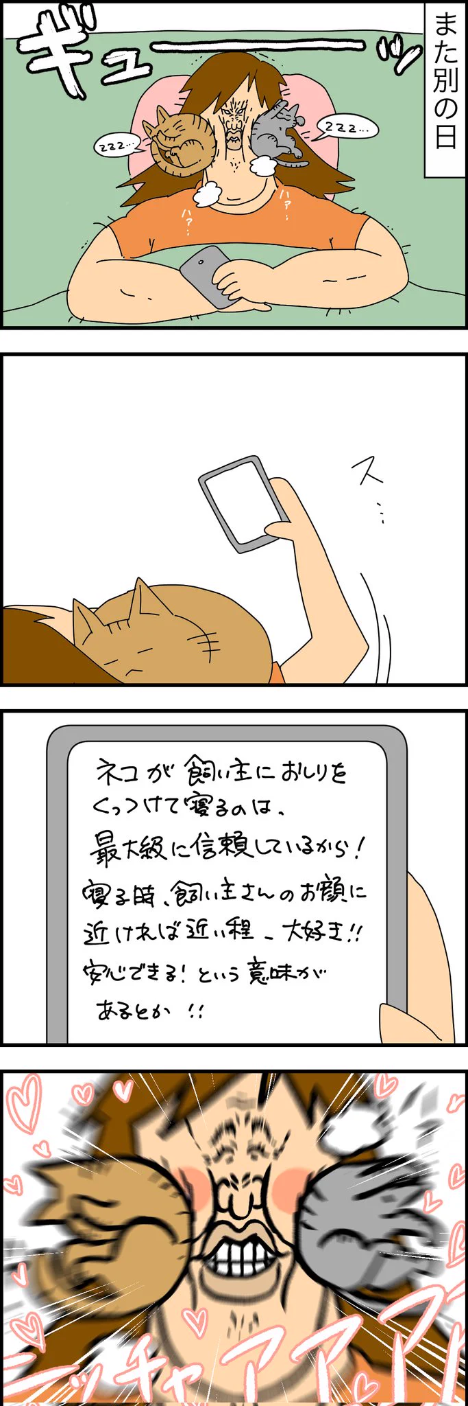 ペットを飼っている方なら共感できるはず！♪思わず検索してしまう行動があるあるすぎるｗｗ