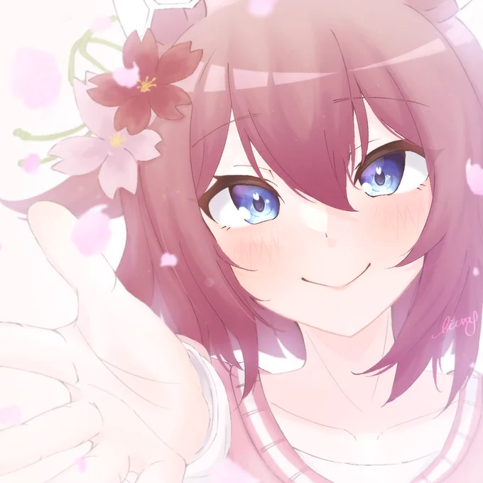 #夏休みはフォロワーさんが増える #ウマ娘これからも頑張るので何卒!背景描けるようにしたいです 