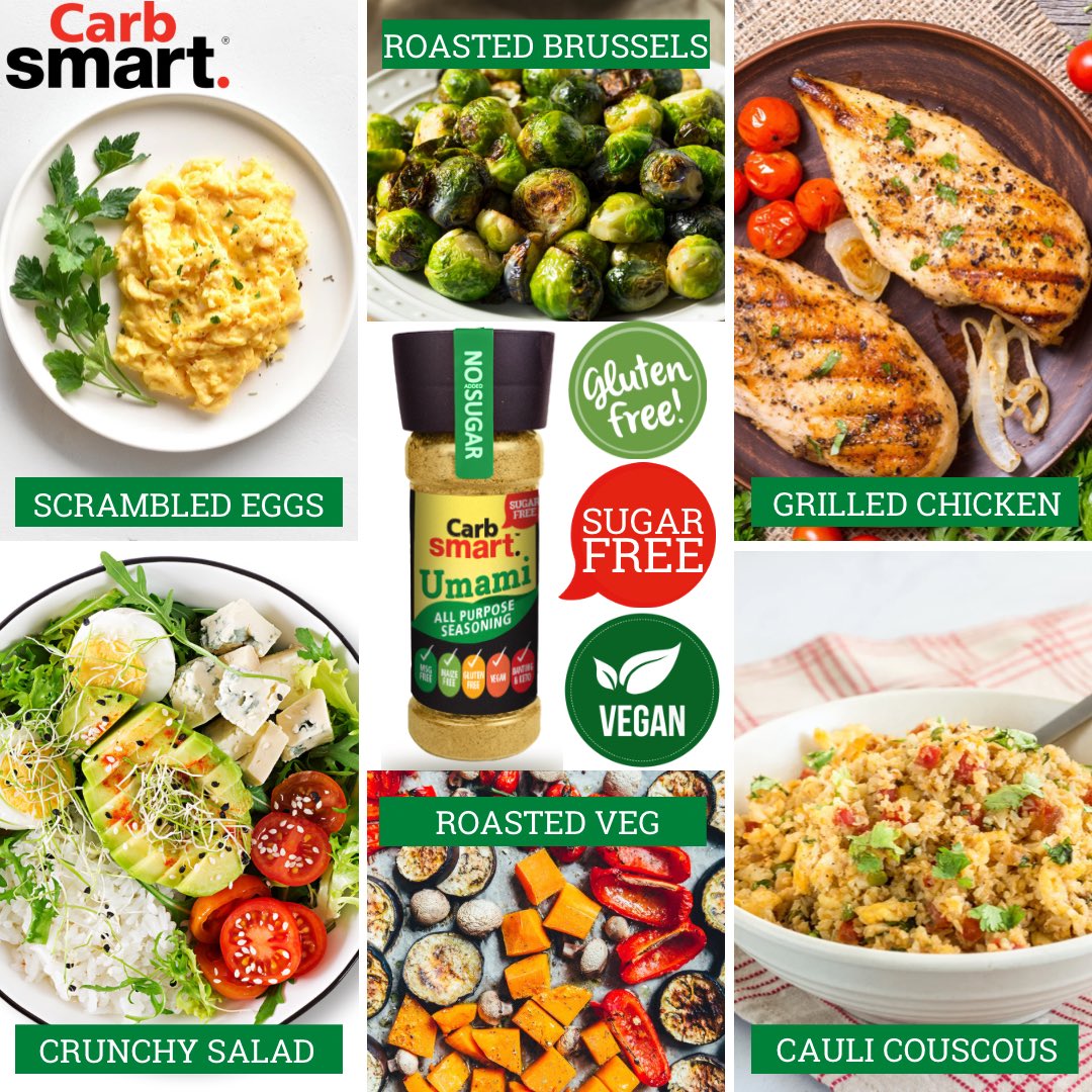 How are you shaking it up with your UMAMI this weekend?
Carbsmart UMAMI All Purpose Seasoning available online at carbsmart.co.za or in store at Dischem, Food Lovers Market or select Spar stores &amp; independents.