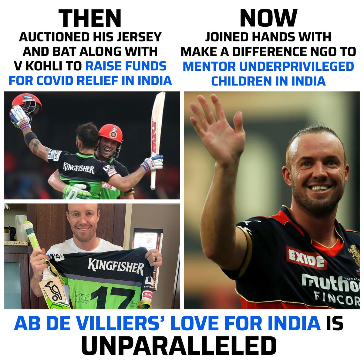 AbdeFansTrends's tweet photo. Proud proud proud of u AB🥺♥️

You are FOREIGNER just by words 🥺♥️ Emotional moment for me personally 😭♥️

@ABdeVilliers17 #AbDeVilliers 
#Mr360 #Abd https://t.co/t6Oev6Oumh