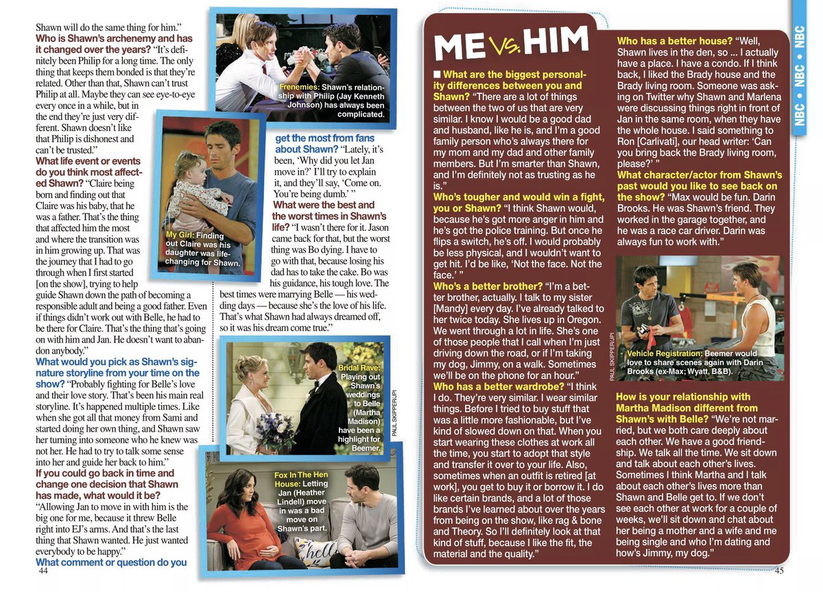 🗞 Brandon Beemer SOD interview
#Shelle #Days