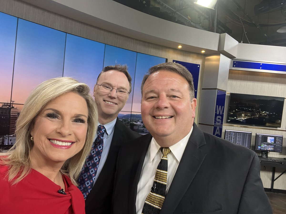 Leaving with gratitude and love in my heart!   Cheers to 25 years!  Thank you for watching me on WSAZ! Wishing you all joy and happiness!