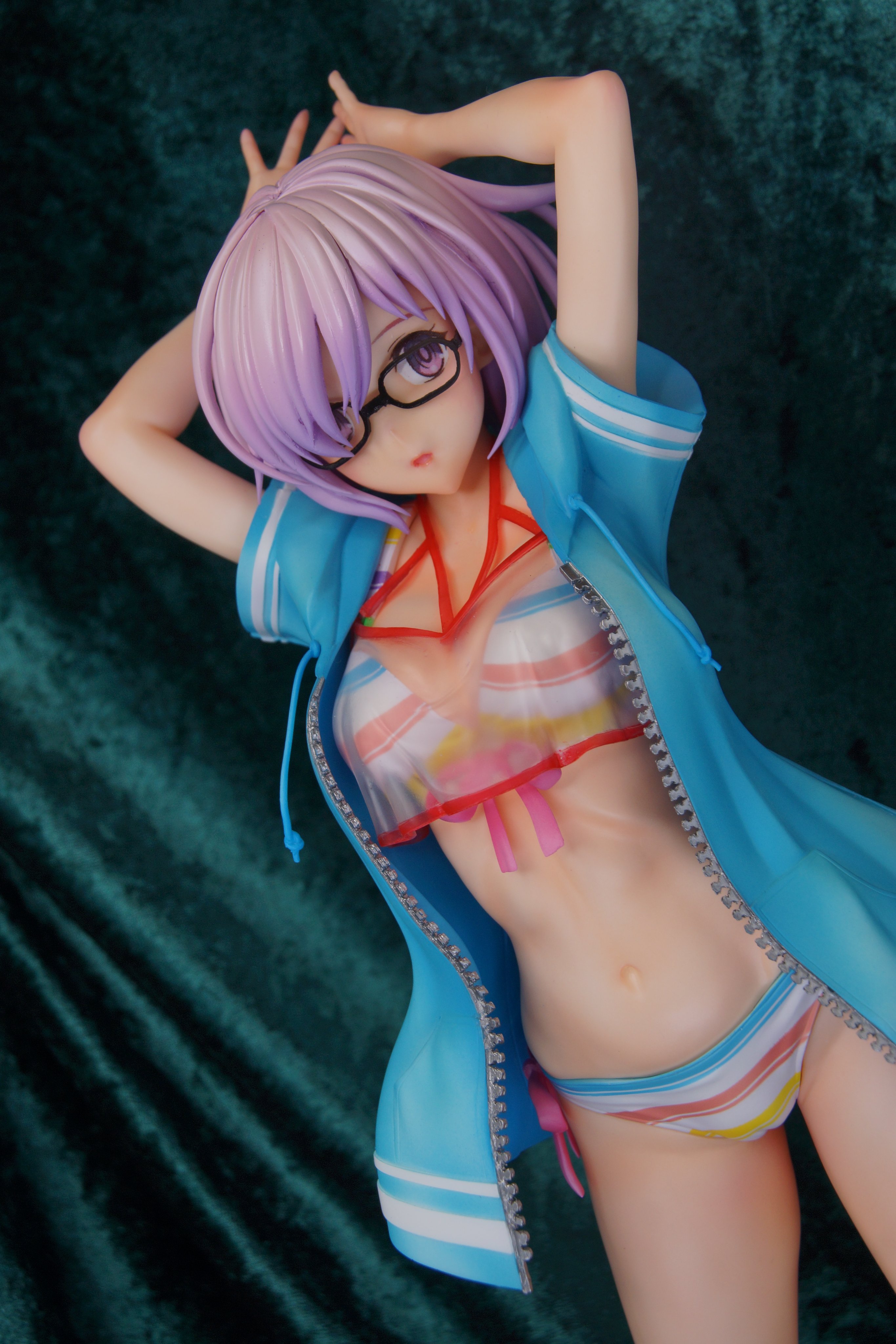 マシュ・キリエライト 常夏の水着ver. Fate/Grand Order 1/4