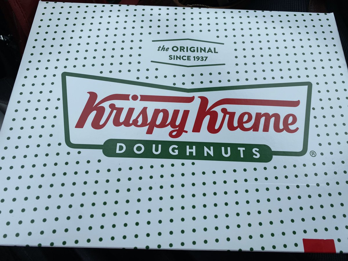 When you have an 8 am showing in downtown Raleigh and the Hot Now sign is glowing…. 😋🍩