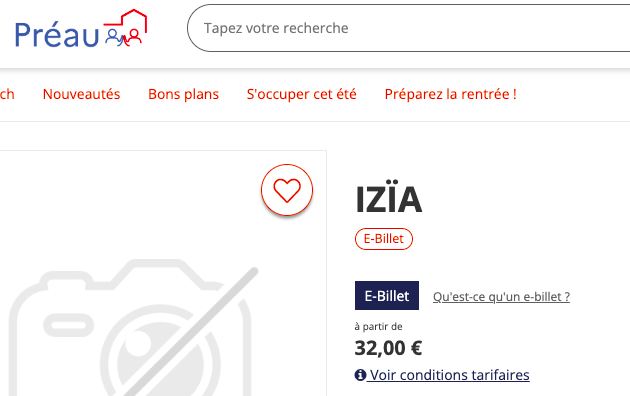 Jchabault's tweet photo. @preau_education...le seul "CE" qui vend les places plus chères que sur le site de la salle @lautrecanal https://t.co/op5blUjeOg