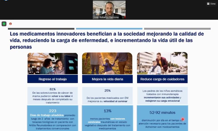 El futuro de la salud depende de la innovación, asegura experto latinoamericano en foro de COGREFRMA
bit.ly/3A5lMJH 
#COGREFRMA