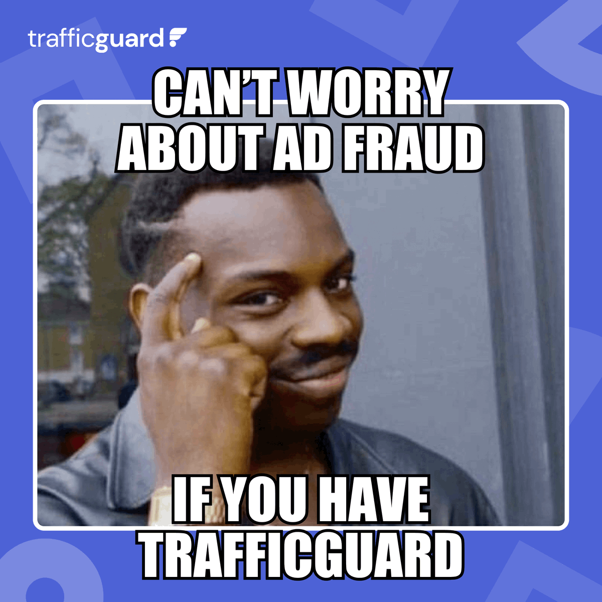 TrafficGuardAI's tweet photo. It's as simple as that 🙌
If you want to view your ad campaigns like never before, get TrafficGuard and stop invalid clicks today ❌
#ppccampaign #ppc #ppcfraud #TrafficGuard #digitaladvertising #AdFraud #googlead #Ads #AdSpend #digitalmarketing https://t.co/gCDaTgUJaJ