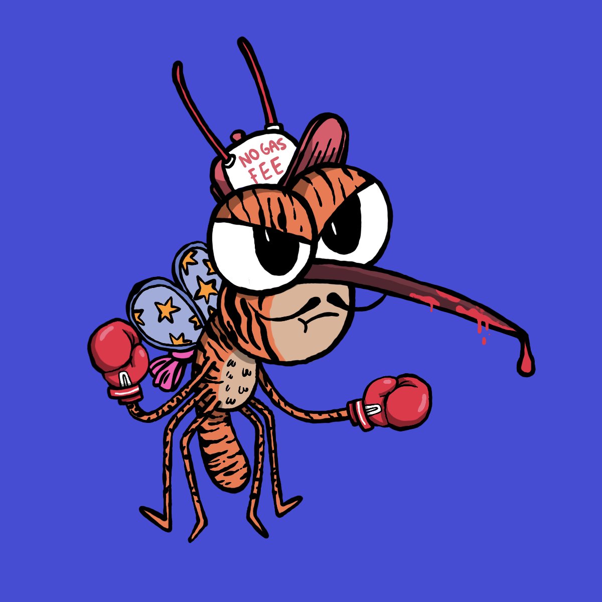 Gm fam 🦟 

GIVEAWAY still going on!

🦟Mint between 44/144 (now 80/144)
🦟Price at 5 $Evmos 💲
🦟Become and Squitos holder🏦
🦟Join the giveaway ruffle 👳
🦟Get weekly royalties and more benefits👀

Mint on evsquitos.io/#/mint and join the army!

#IBCGang #Cosmos #NFT $ATOM