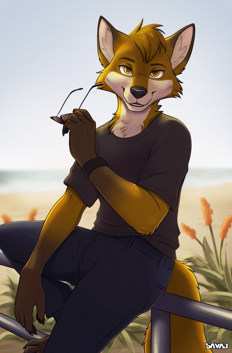 SavajBunny's tweet image. Lock screen wallpaper for @Doppelfoxx🌴