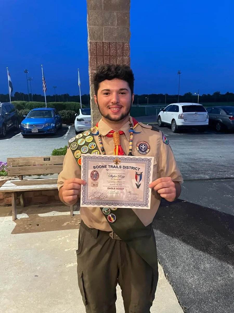 Newest Eagle Scout