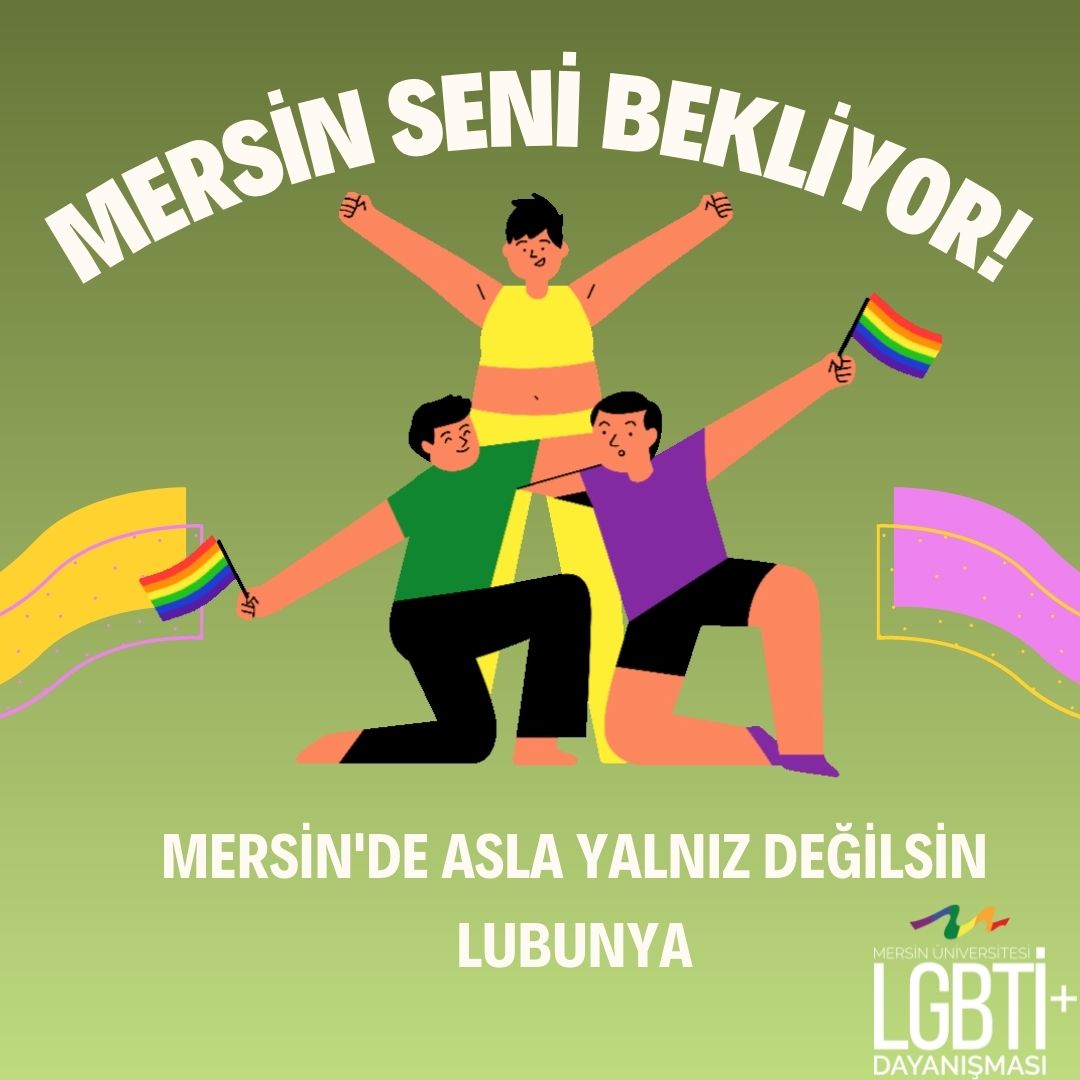 Meulgbti's tweet photo. Mersin Üniversitesini kazandığın için oldukça şanslısın!

Kampüsün çimlerinde eğlenmek, kütüphanesinde birlikte ders çalışmak, Mersin'in sıcağından birlikte şikayet etmek için oldukça uzun bir yolumuz var.

Nerede miyiz? Her yerde! Ama önce bir DM kadar uzağında...✨ https://t.co/8Al0vnjczN