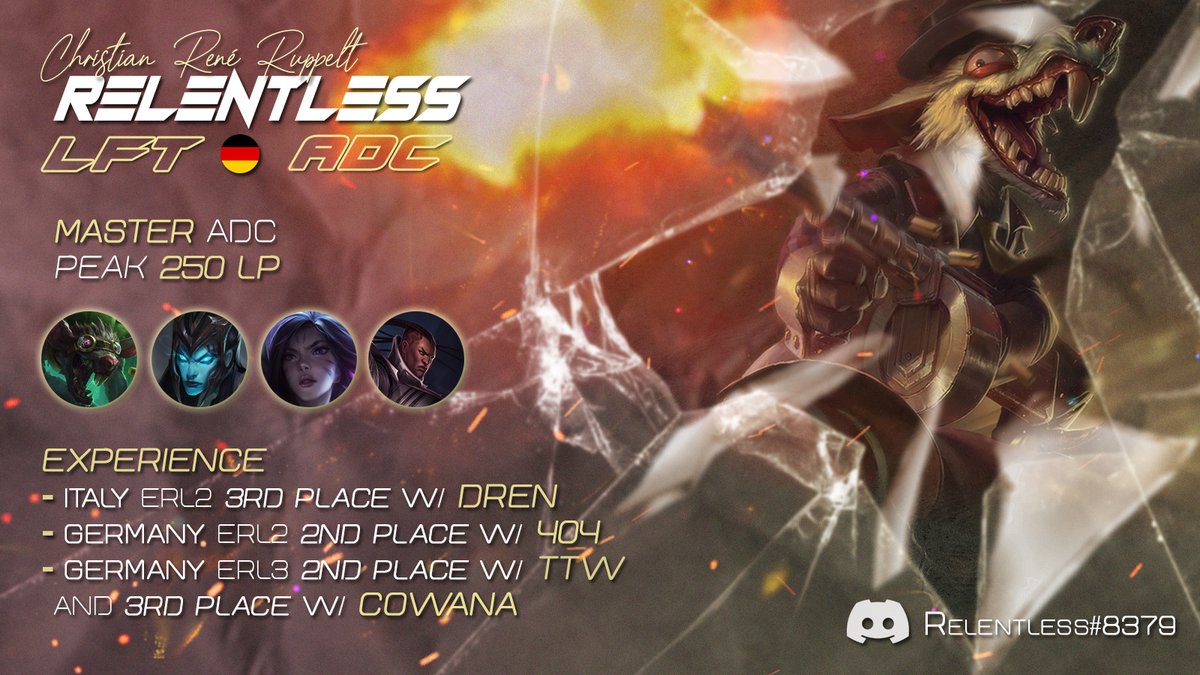 Relentless tweet media