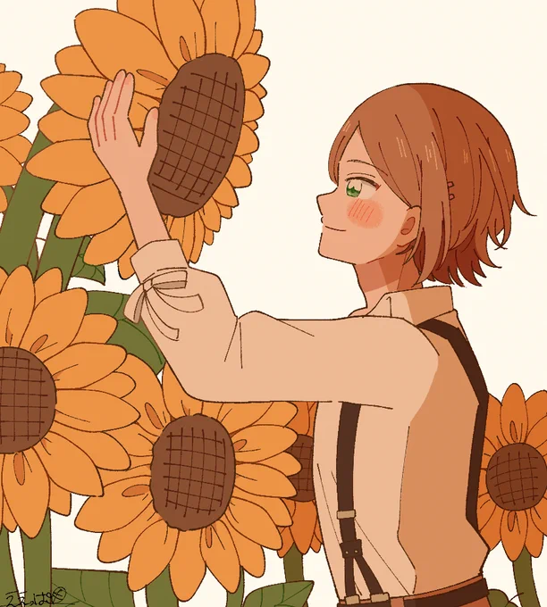 ひまわりひなたくん 