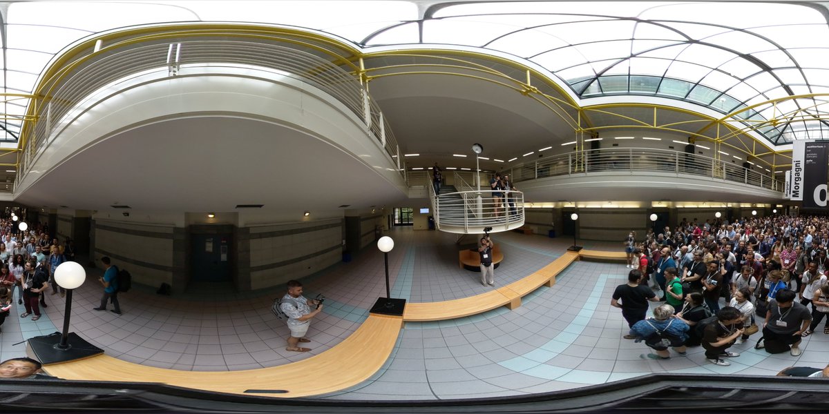 State of the Map 2022 Firenze Group Photo 360
#sotm2022 #古橋研究室 #sotm #theta360 #Ricoh #Mapillary #FOSS4G 

360panorama → 
facebook.com/mapconcierge/p…