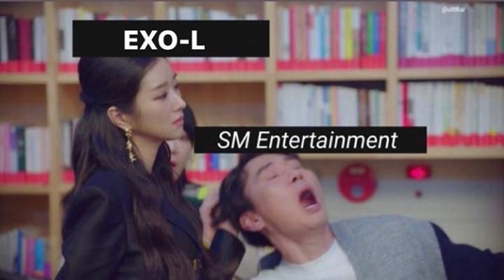 Not letting sehun perform 
Not letting kyungsoo sing his debut album songs
Not letting exo member perform more than one song
Not letting exo to perform as a group
‌
EXO LEAVE SM 
#EXO_DeservesBetter 
#EXOLeaveSM 
<a href="/SMTOWNGLOBAL/">SMTOWN</a> 
<a href="/weareoneEXO/">EXO</a> 
‌