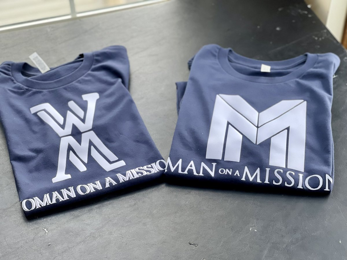 New #ManOnaMission & #WomanOnaMission Drops!! Order your custom fit today! DM for purchasing Options 🔥🔥