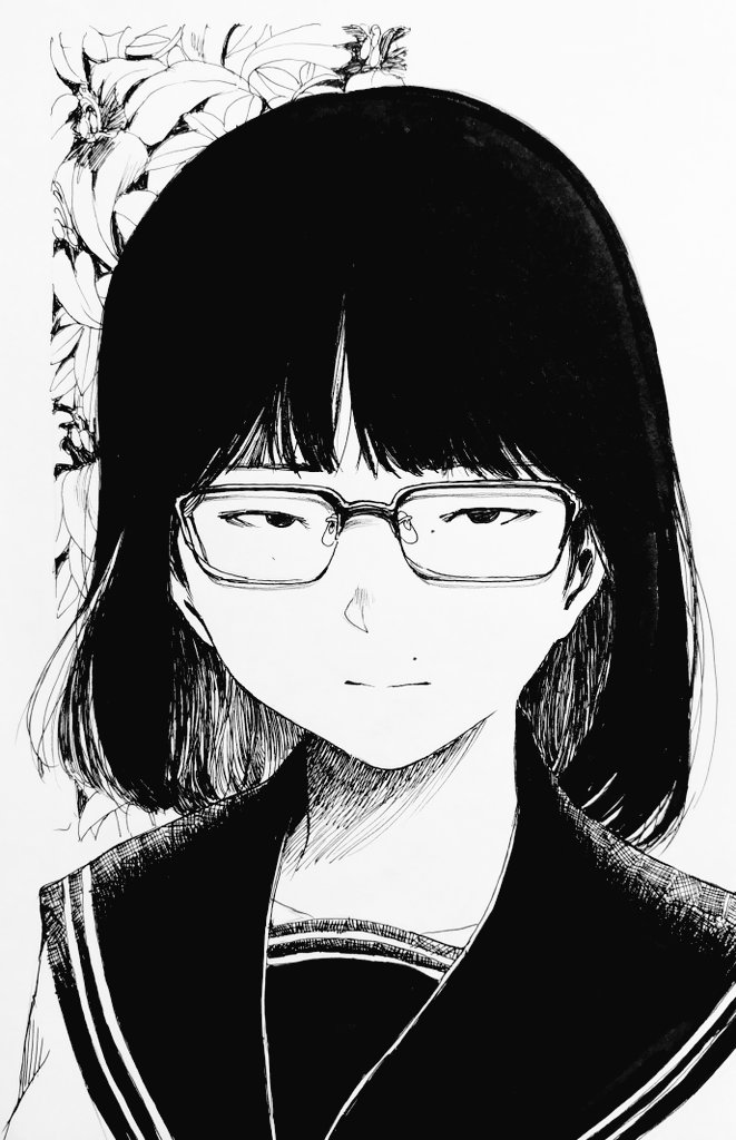 #夏休みはフォロワーさんが増える
8/6に「7777人めでたいにぃ」とかはしゃいでいたら、いつもの地味メガネ啓蒙がバズって1000人以上増えて草だった。
いいから、お前らもレンズ屈折メガネっ娘とか四つ目とか地味メガネとか三つ編みメガネとか描けやこら