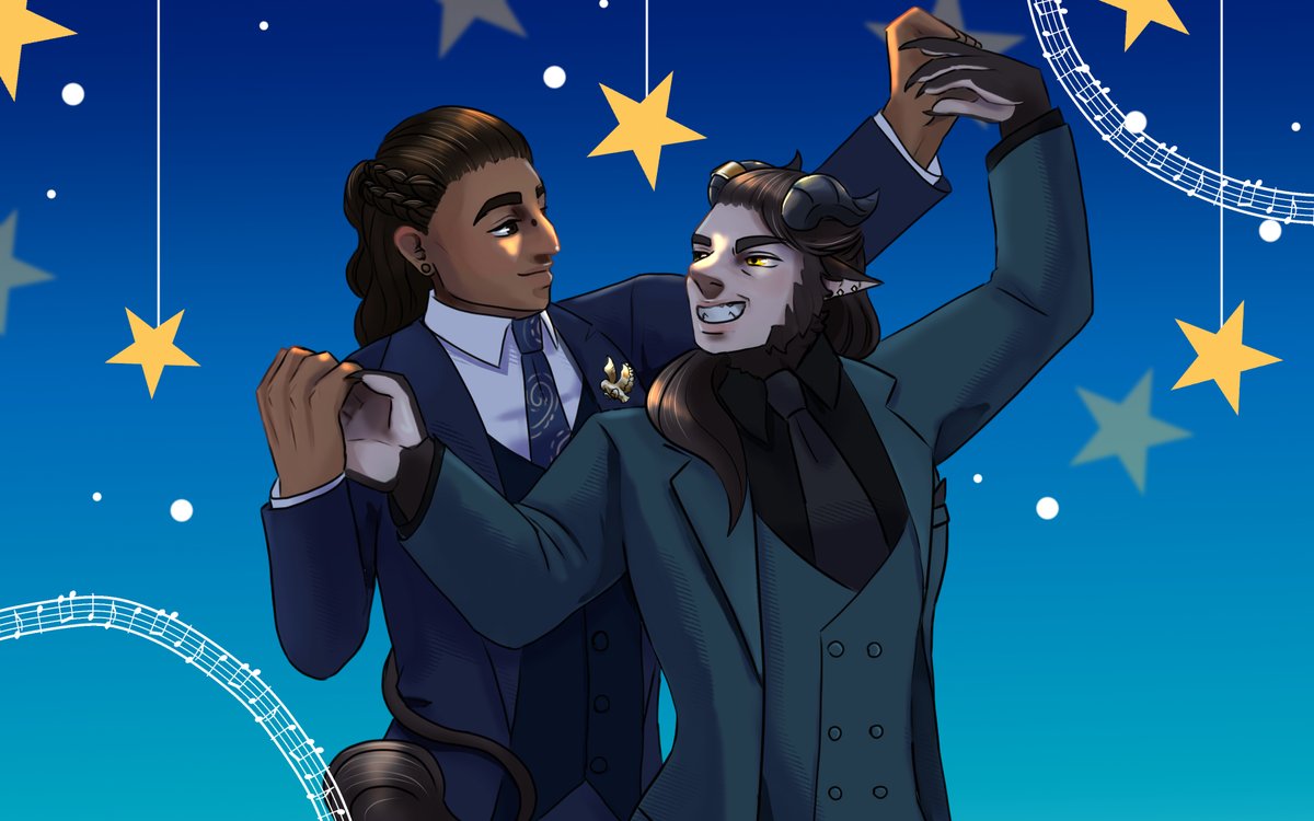 NVMA_Fairuza's tweet image. #MPC_PromSS3 
&quot;ในที่สุดก็เต้นได้โดยไม่เหยียบกีบข้าแล้วสินะ&quot;

/หันไปคุยกับคู่ของตน/