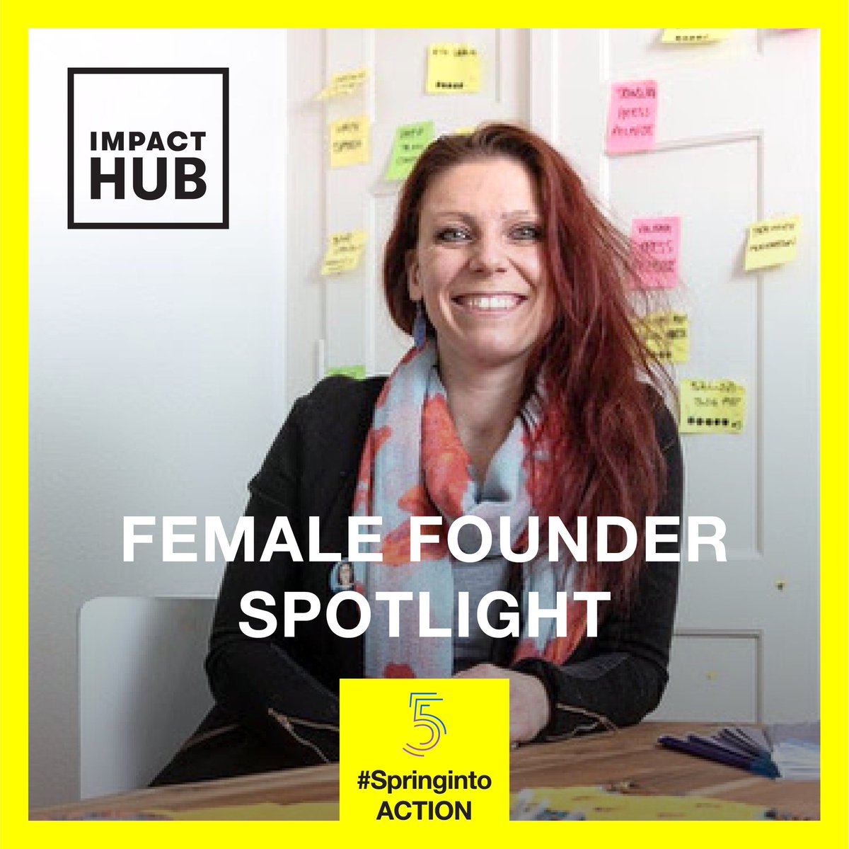 Flash back to when our Founder Rhiana Spring was highlighted by Impact Hub Zürich - Female Founders during International Women's Month! Read more here: bit.ly/founderspotlig… @impacthubzurich 

#soproud #SpringACT #founderspotlight #flashbackfriday #womenintech