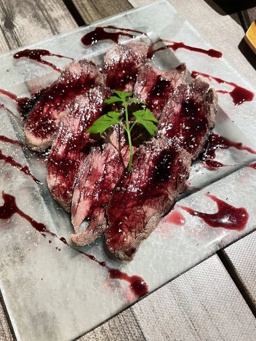 ローストビーフのtwitterイラスト検索結果