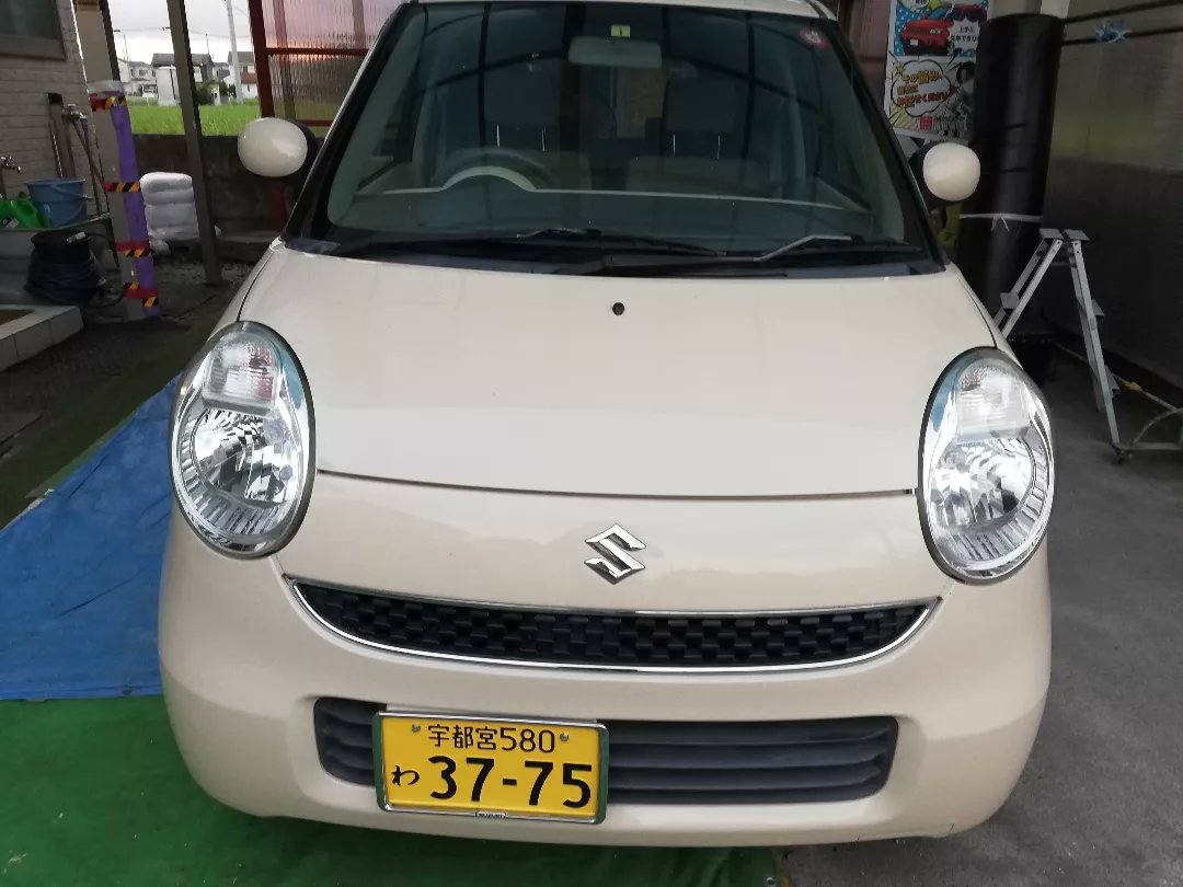 FYkakuri's tweet photo. #レンタカー #軽自動車レンタカー　#宇都宮　#スズキ自動車　#mrワゴン　#オートマチック���#ヘッドライト　#ルペス　　くすんだヘッドライトも磨くと新品みたいでしょう💡🔦 https://t.co/wVtm6QO2XL