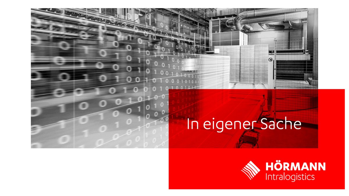 Neu und doch bewährt
Statt HÖRMANN Logistik sind wir an dieser Stelle ab sofort als HÖRMANN Intralogistics vertreten.
Wir freuen uns auf den Austausch!