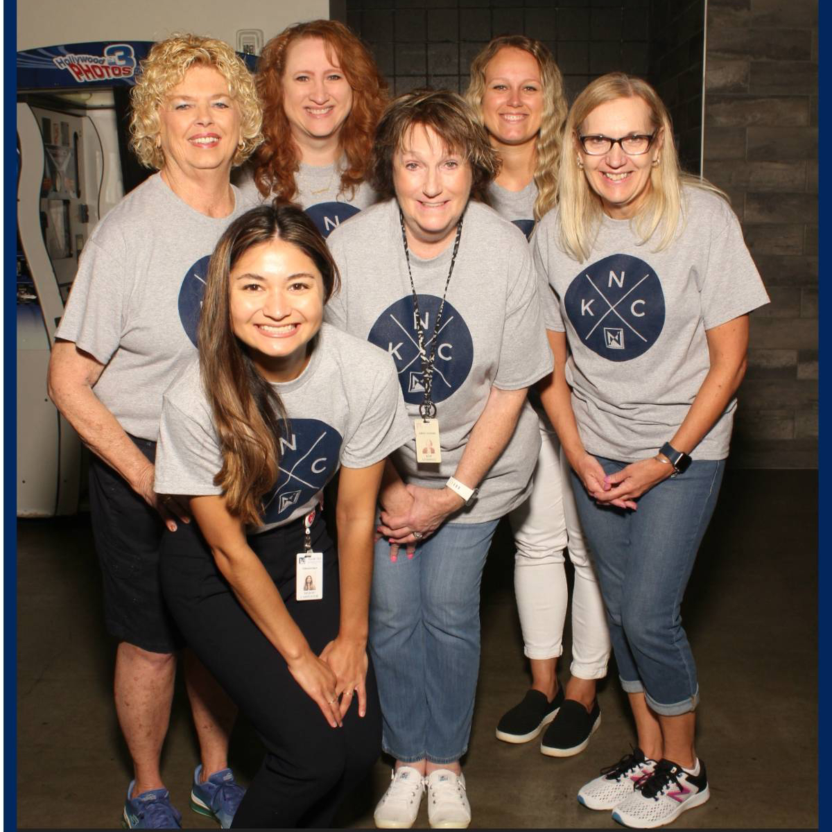 While you’re at #NKCConvo22, stop by the Education Foundation table! Pick up a new t-shirt and benefit the Education Foundation — then stop by the magic screen and snap a photo!