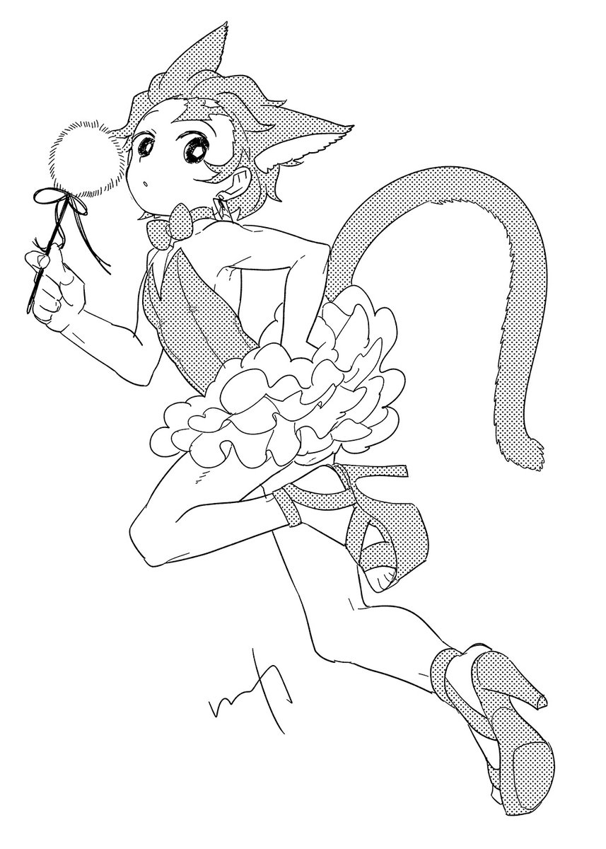 ペーパー用に描いたけどいらんかった 