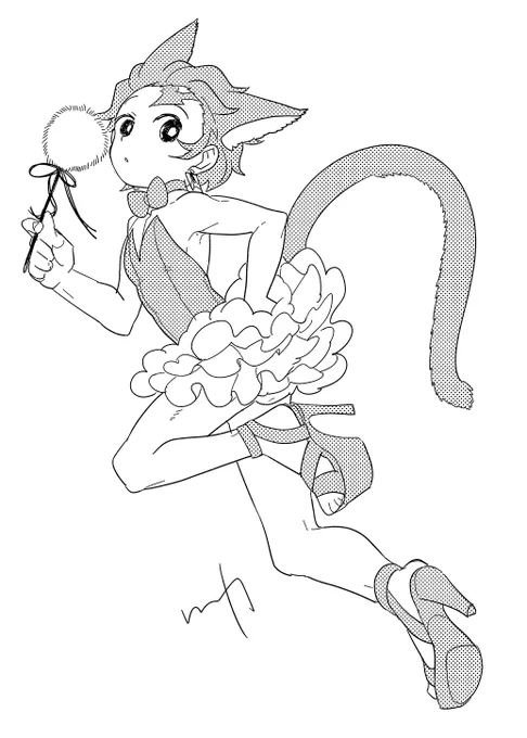 ペーパー用に描いたけどいらんかった 