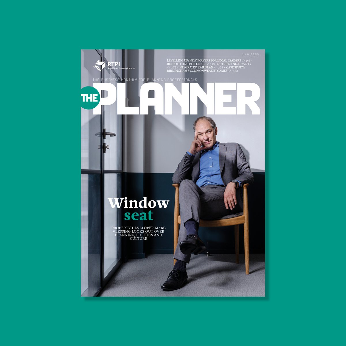 WeAreRedactive's tweet photo. Itโs #WorldPhotographyDay ! #ThePlanner finds the editorial portrait is a powerful way of introducing interviewees. #Redactive works with some of the best portrait photographers in the business. 1. Marc Blessing by Peter Searle, 2. Pooja Agrawal by Pรฅl Hansen. #Photography #cover https://t.co/ZH9S2LvDuo