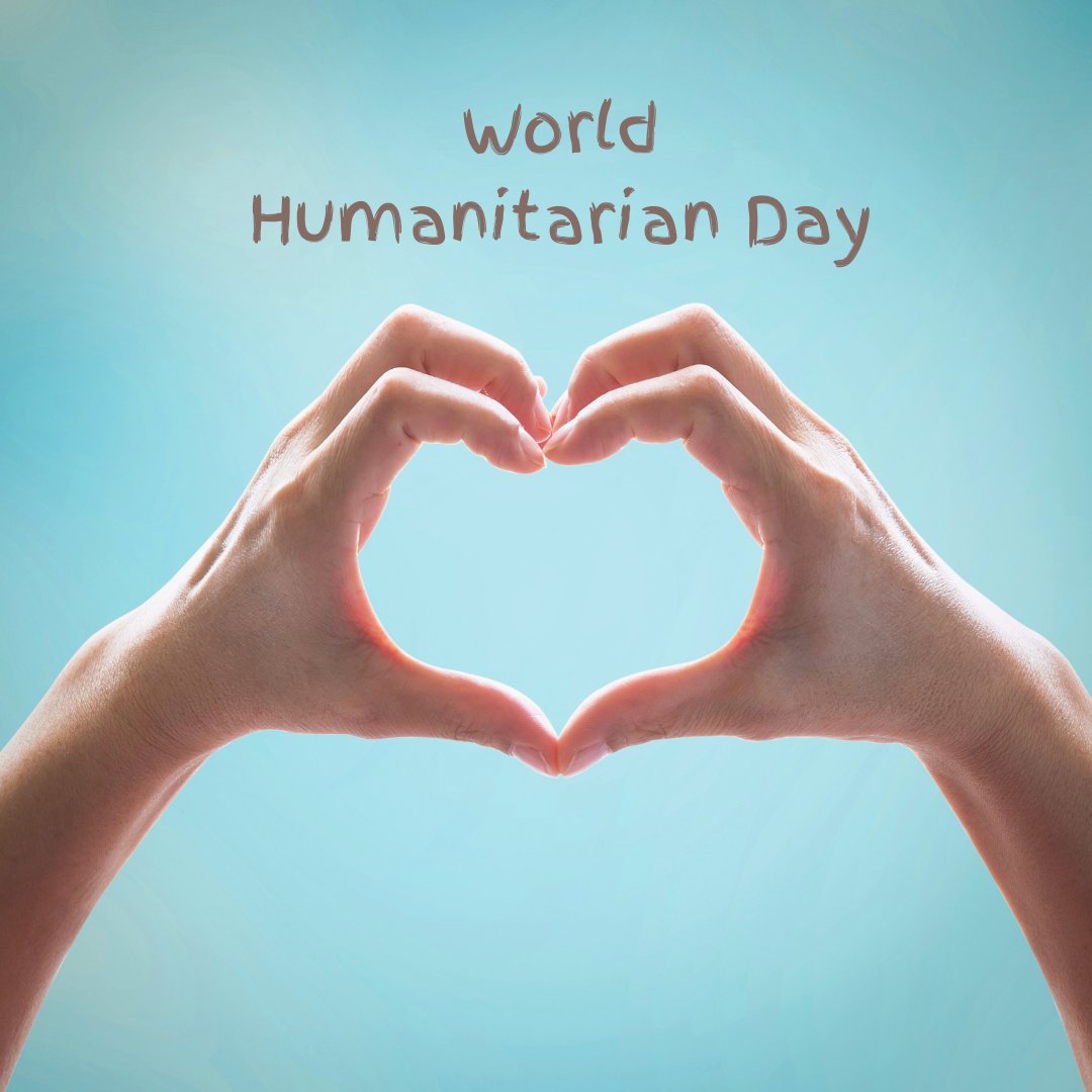 CataRin_____'s tweet photo. World Humanitarian Day

https://t.co/x9xRQDv2Tr https://t.co/6vVPOcJ5zL