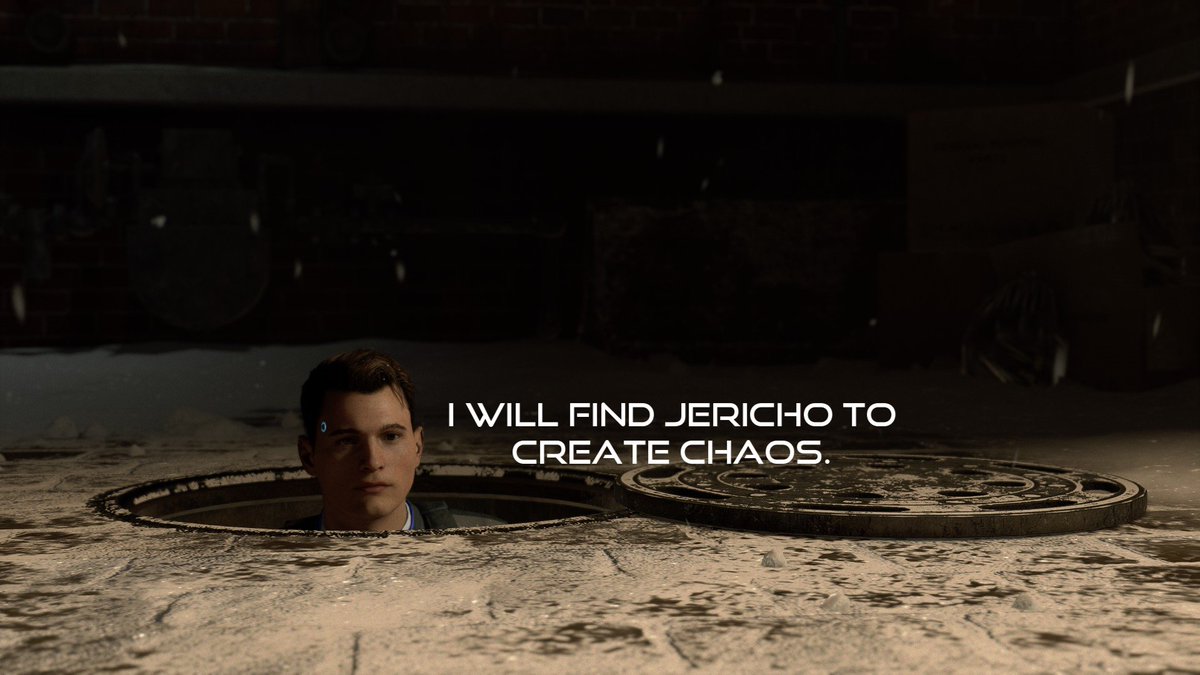 xMugiBlue's tweet photo. Find Jericho Connor. #DBH #RK800 https://t.co/nwpQyTiFfZ