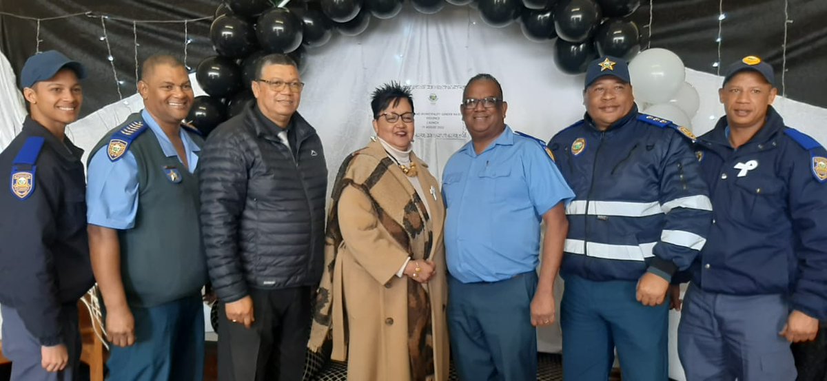 Honored to speak at the launch of the Swartland Municipality's, Gender Based Violence Ambassador program.
Each ward committee has a GBV Ambassador. 

Citizens and mulitiple stakeholders are key to this initiative.🇿🇦 #365Days #SafetyPlan
#OneVoice #ActiveCitizens 
<a href="/anandanel/">Ananda Nel</a>