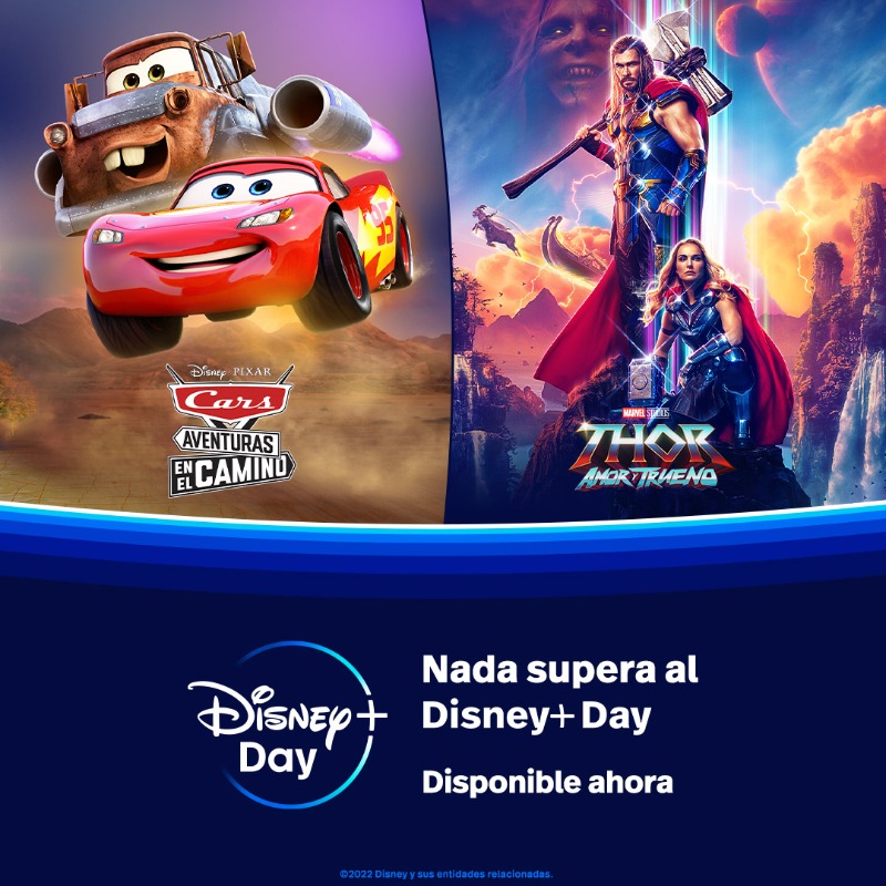 disneyplusla's tweet photo. El #DisneyPlusDay está aquí y tenemos muchas historias nuevas para compartir.