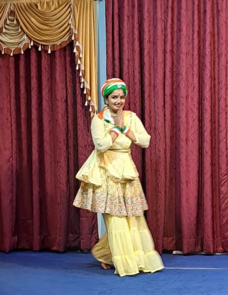 KatrynnKarronya's tweet photo. Thanks to #LoyolaAcademy staff, organizers, staff, participants, parents and all. 🙏 A memorable day of competing with patriotic celebrations on Aug 16th 🇮🇳

#75YearsOfIndianIndependence

#Dance #patriotism #winning #success #celebrations https://t.co/fD07bVuWqw