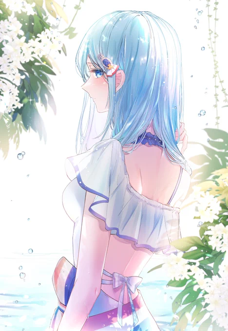 水着雫さん #prsk_FA 