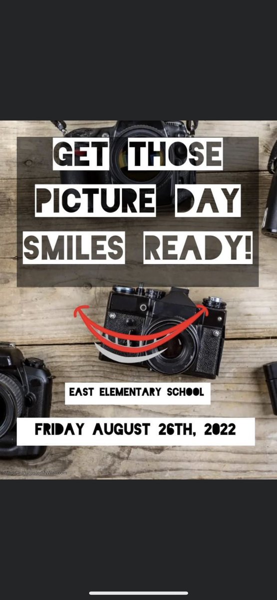 EastElementary's tweet photo. Picture day! #EastLeads https://t.co/3f9vGxSnNo
