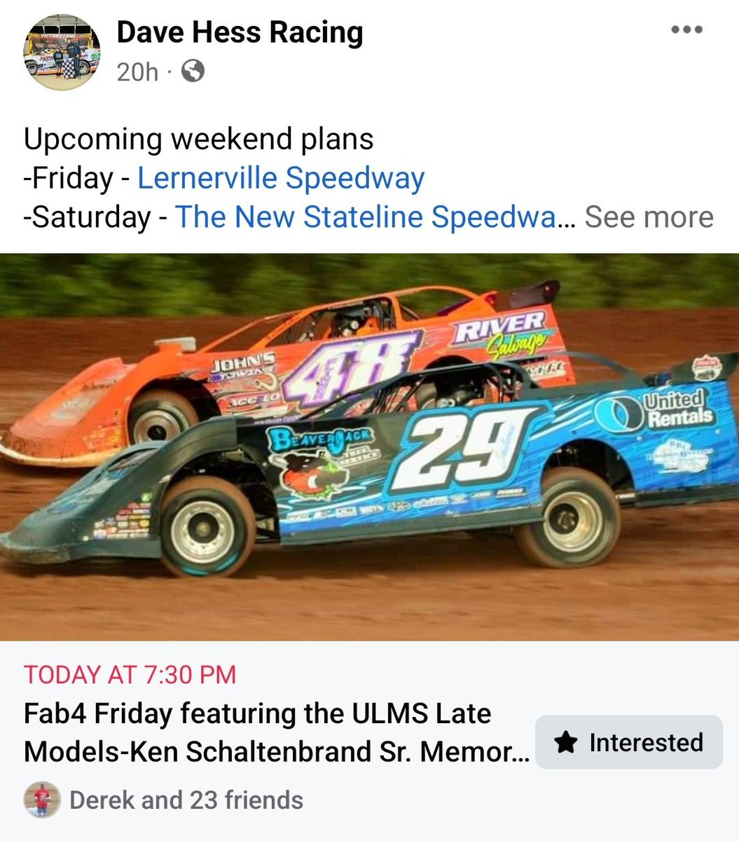 Lernerville Speedway tweet media
