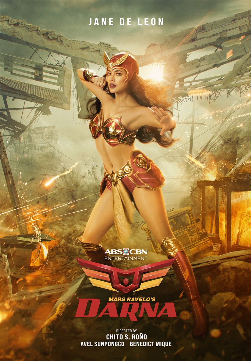 gioorosioo's tweet photo. The Jane De Leon who received a lot of hate comments and labelled as undeserving, is now the Jane De Leon, the new generation Darna. 

The first five episodes showed how deserving Jane De Leon of the role, not open for debate. 

Darna is the best series to replace AP.
#LipadDarna https://t.co/LjtDjTUj5S