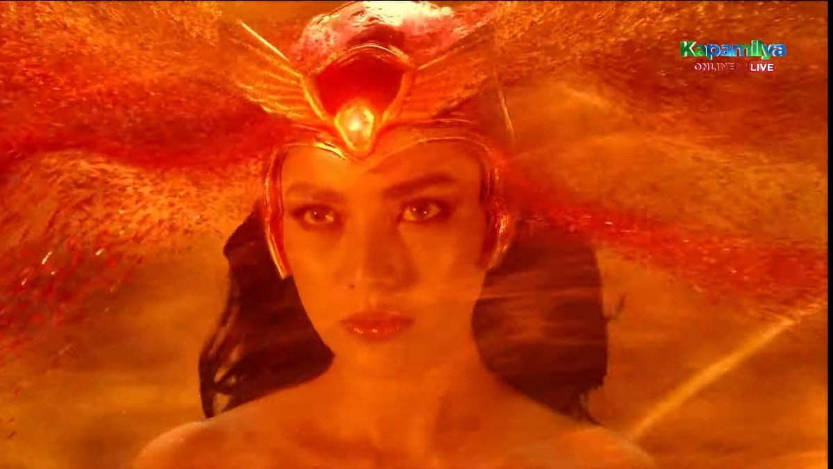 ABSCBN's tweet photo. #LipadDarna: @Imjanedeleon transforms as #Darna! https://t.co/EgwqrMWYsm