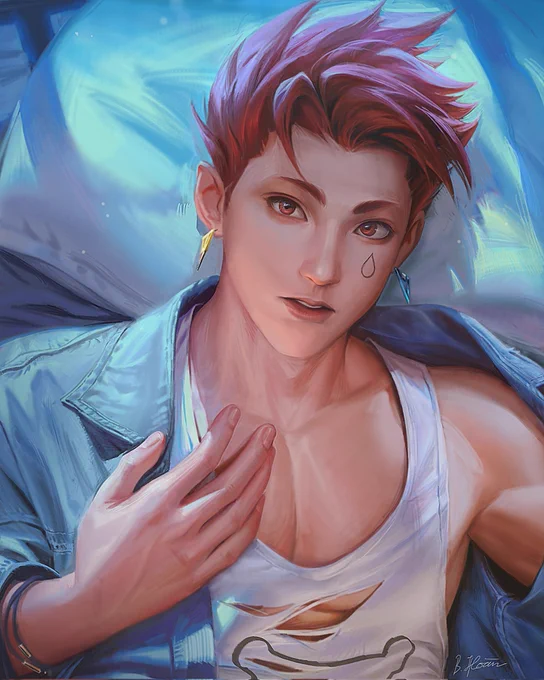 Ray (OC) portrait  