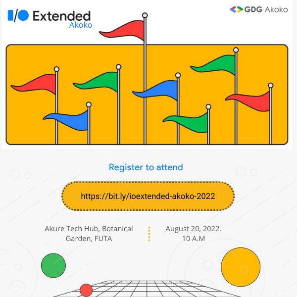 meetslick's tweet photo. Excited to be speaking tomorrow at one of my favorite community @GdgAkoko💙. If you are around the sunshine state, feel free to say hi. Doing this alongside @nightworkerjs @nanziegee.
Looking forward to meeting y'all.

#ioextended #ioextended2022 #gdgakoko #tech #community https://t.co/EaZfWLMZJ3