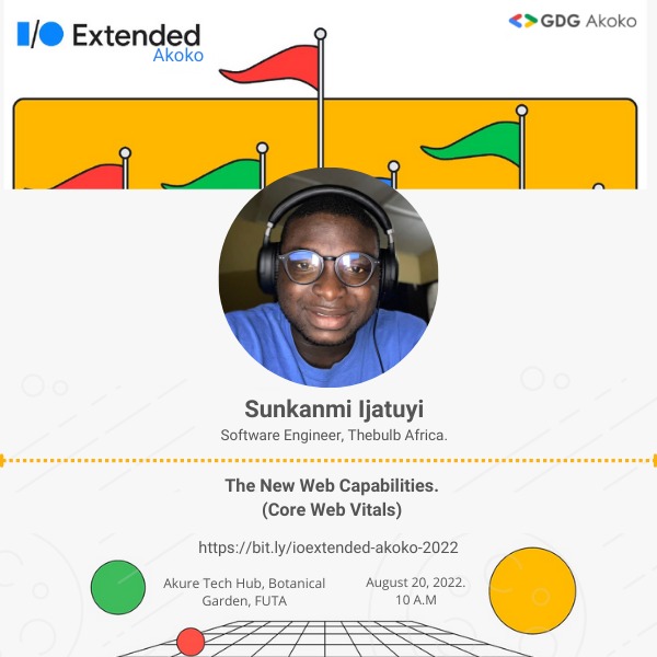 meetslick's tweet photo. Excited to be speaking tomorrow at one of my favorite community @GdgAkoko💙. If you are around the sunshine state, feel free to say hi. Doing this alongside @nightworkerjs @nanziegee.
Looking forward to meeting y'all.

#ioextended #ioextended2022 #gdgakoko #tech #community https://t.co/EaZfWLMZJ3